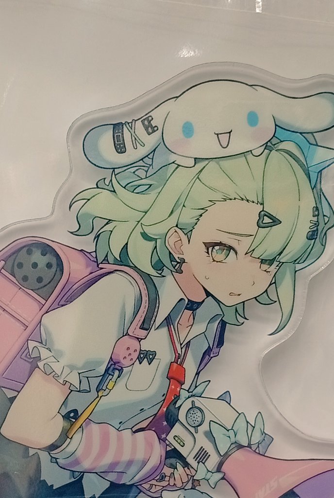 コーナー紹介】 ゼンレスゾーンゼロ 新作グッズ続々入荷しております