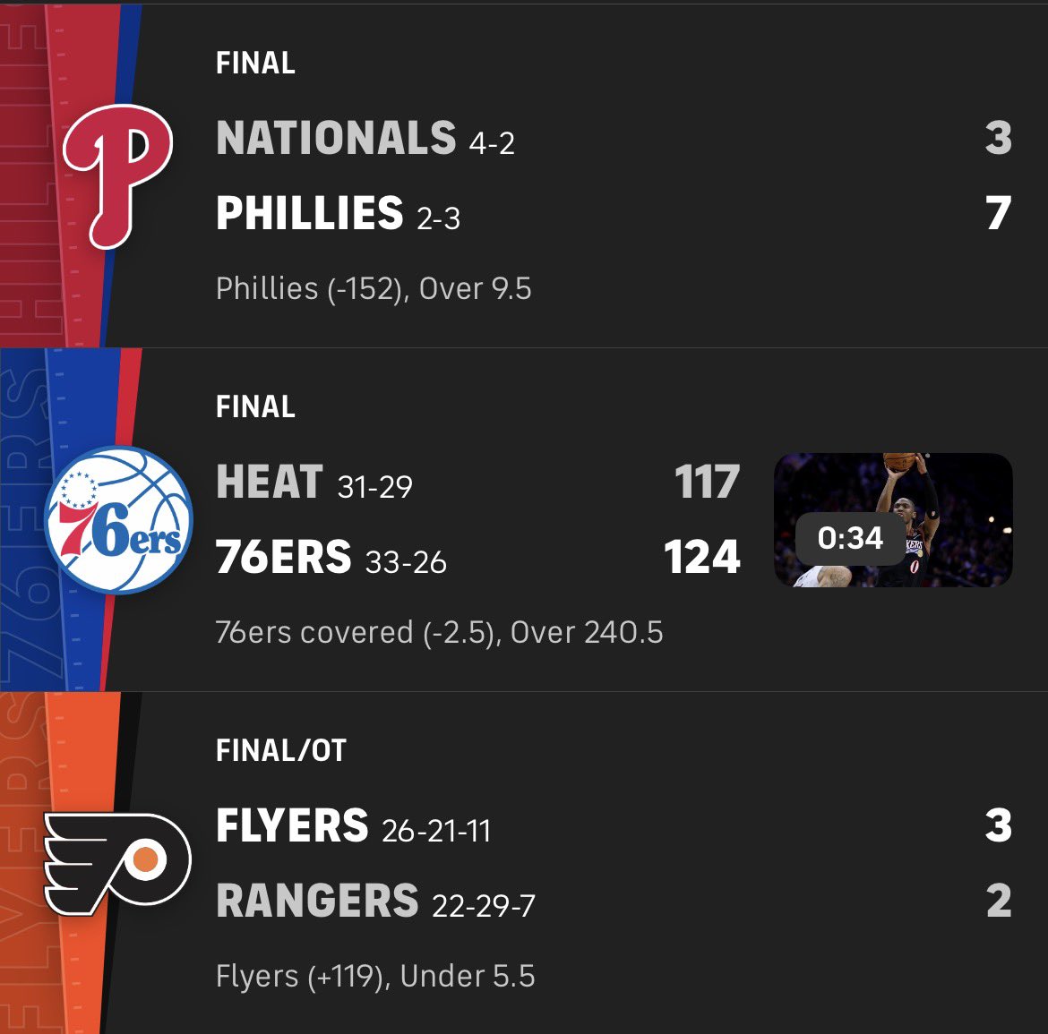 Philly Sports Sufferer tweet media