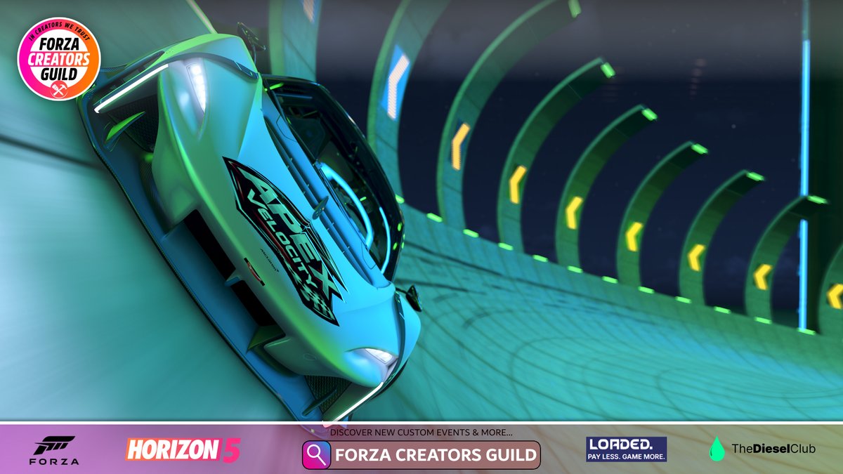 Forza Creators Guild tweet media