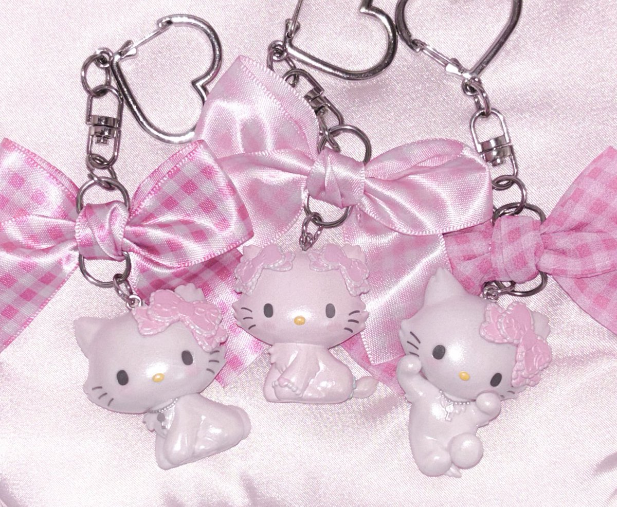 チャーミーキティとハニーキュート🎀