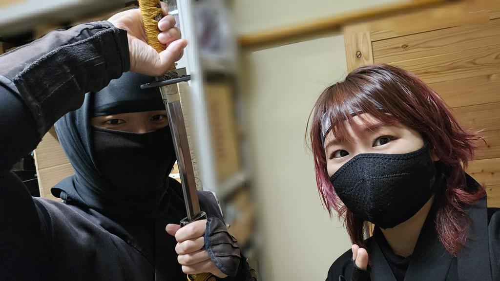 公式】徳川家康と服部半蔵忍者隊 / Hattori Hanzo and the Ninjas