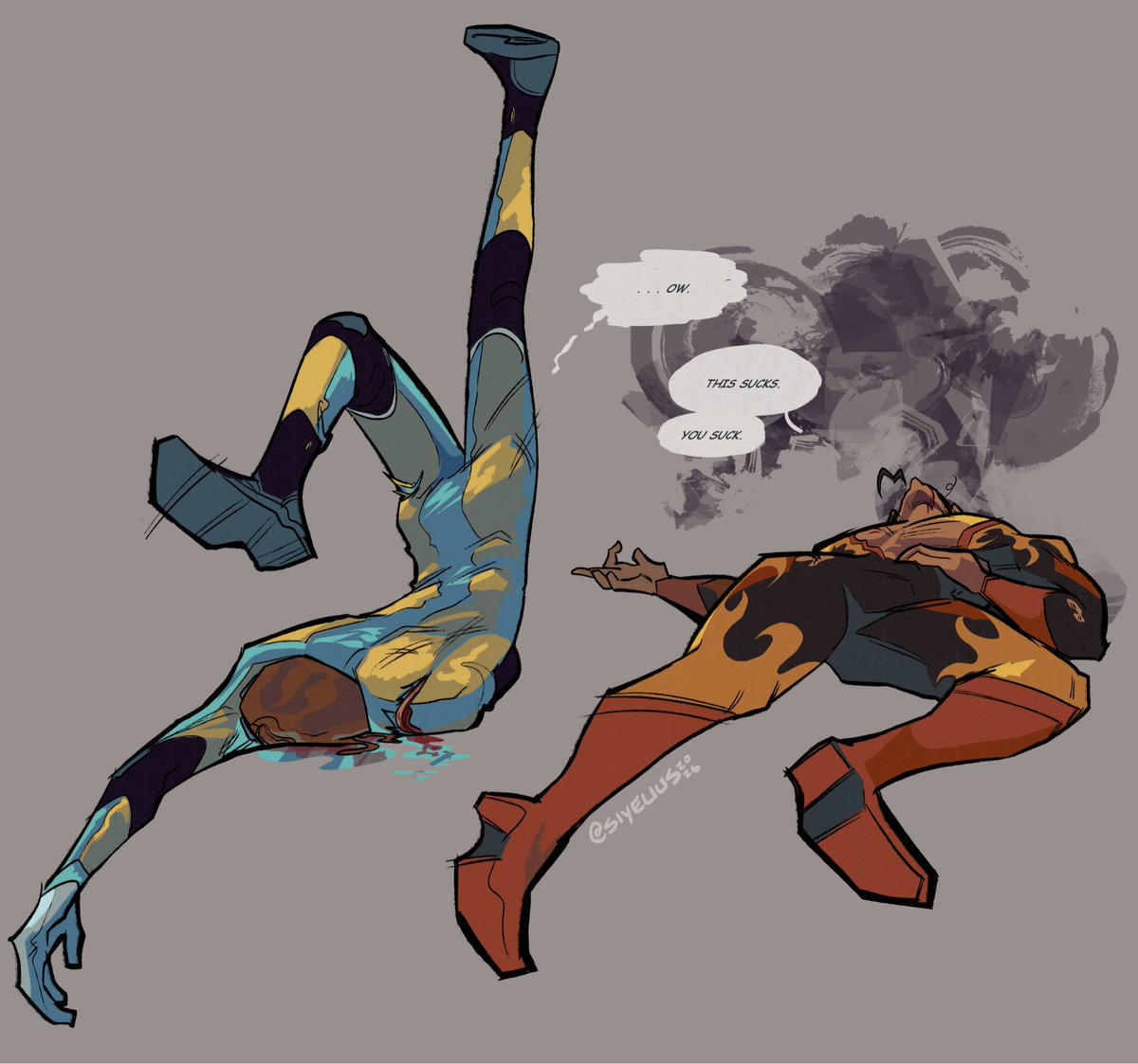 they’re not telling robert what happened (he alr saw the cctv footage) #dispatch #flambae #waterboy