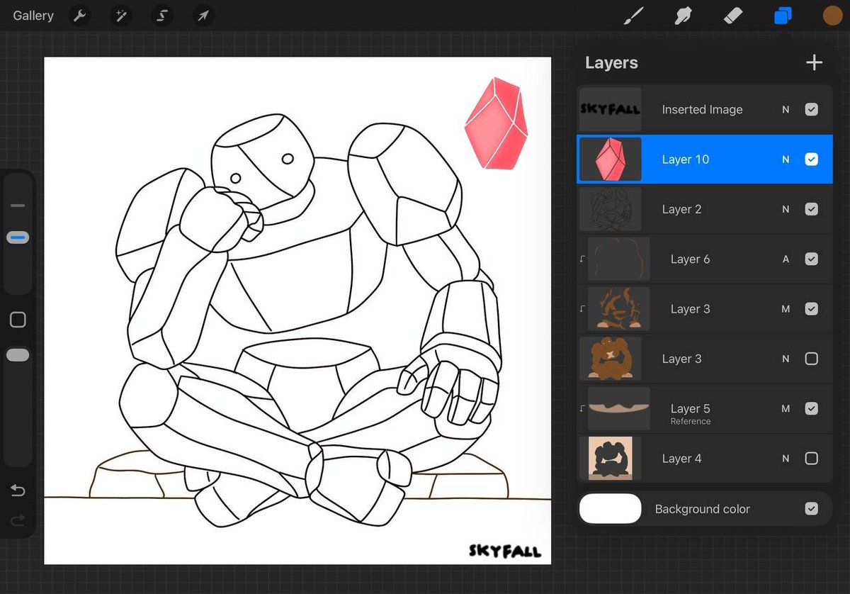 fromskyfall tweet media