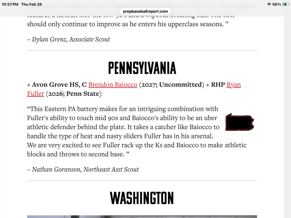 Avon Grove Baseball tweet media