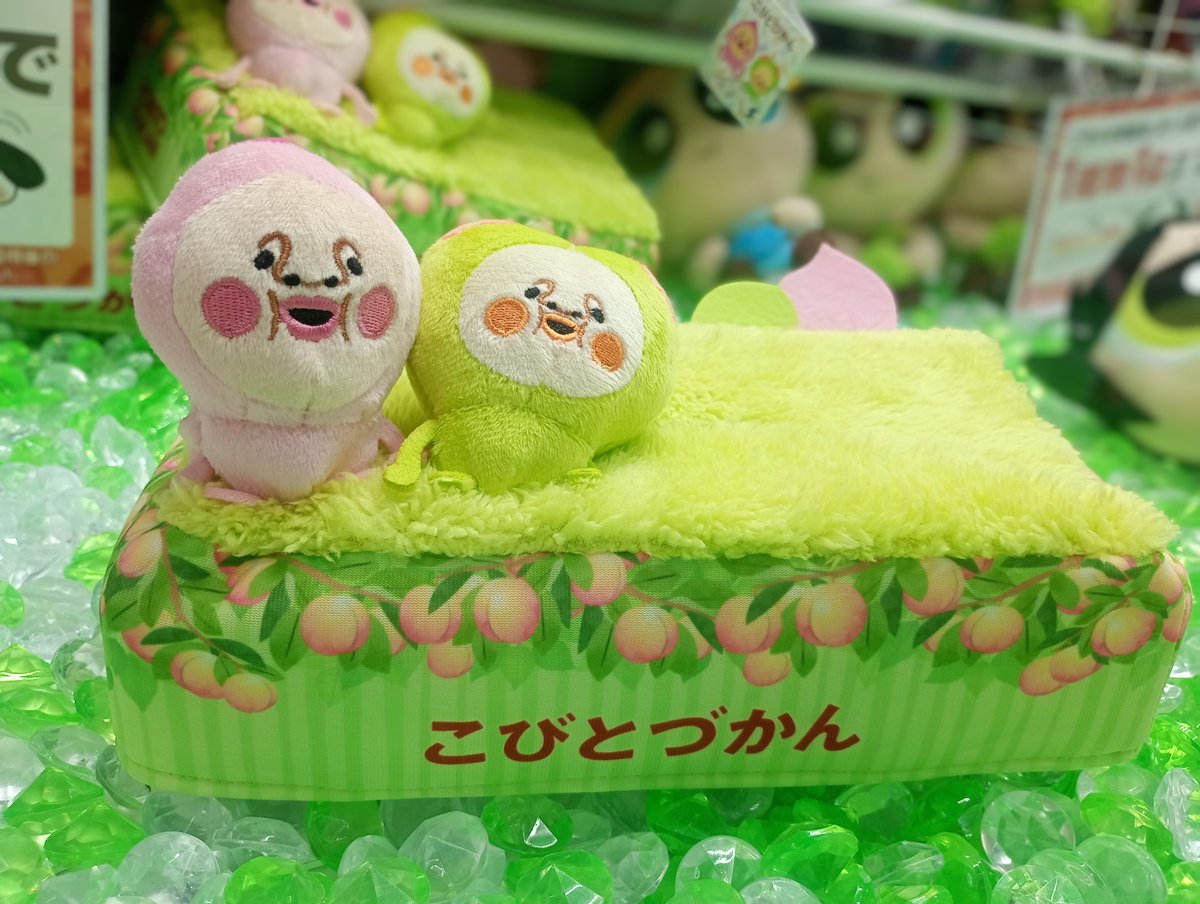 𝓝𝓮𝔀 ⸝ #こびとづかん ティッシュケース📦️ #カクレモモジリ