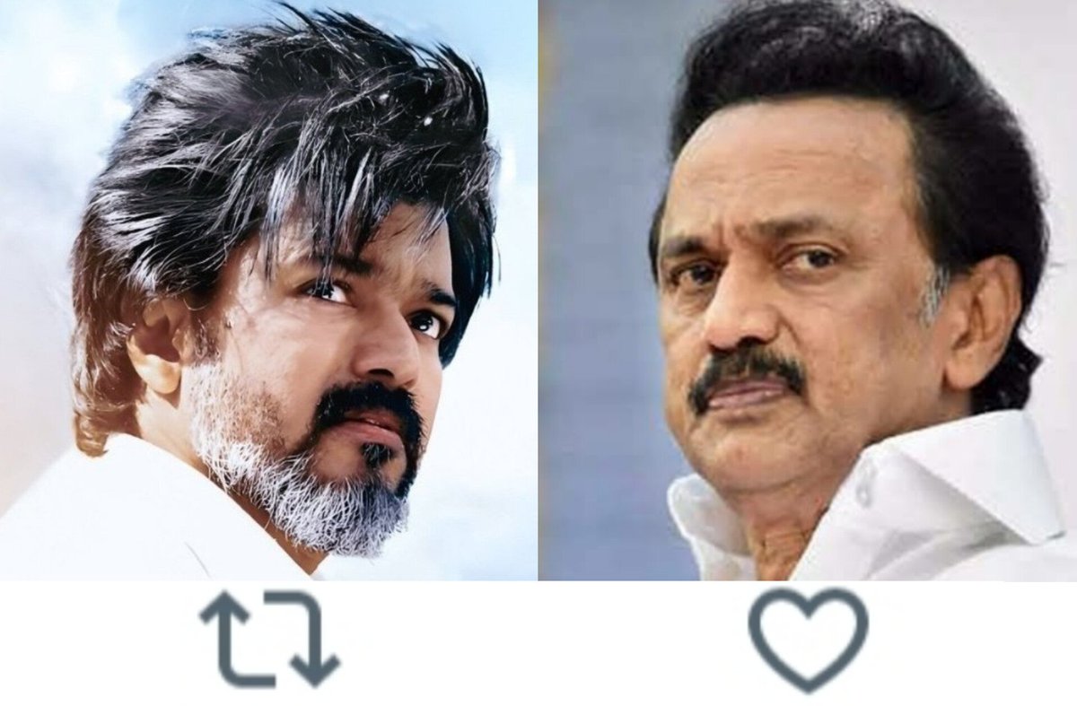 TOlMovies's tweet photo. Who's Most Trustable Politician?

       🔃#TVKVijay            ❤️#MKStalin https://t.co/nEmT7b3zdf