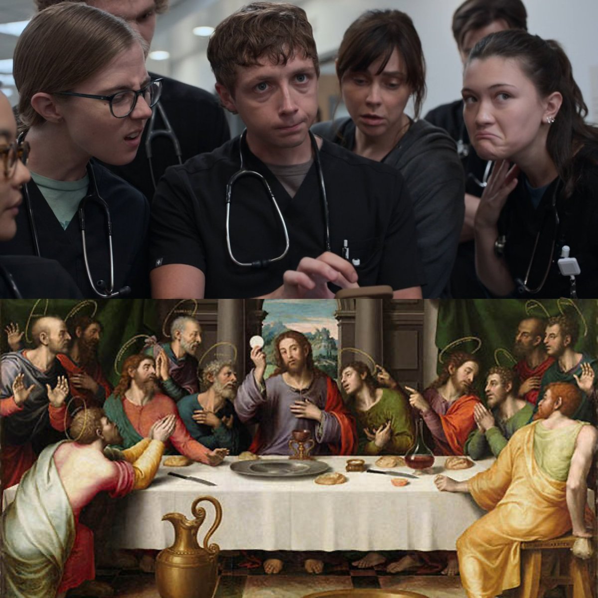 life imitates art #thepitt