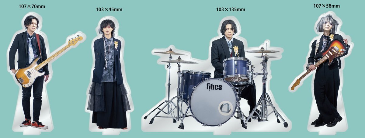 yazzmad_music's tweet photo. 【グッズ通販】
本日2/27 19:00より@works store様にて
下記商品2点を通信販売いたします。
この機会に是非お求めください。

・STRANGE BLOOM 1 Long Sleeve T-shirt
サイズ L

・You’re not special.but you are special. アクリルスタンド

https://t.co/YGoxj2v1Xc https://t.co/IT9IU9Oru1