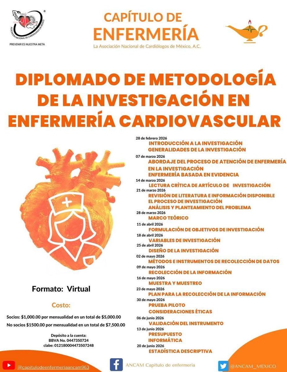 ANCAM México tweet media