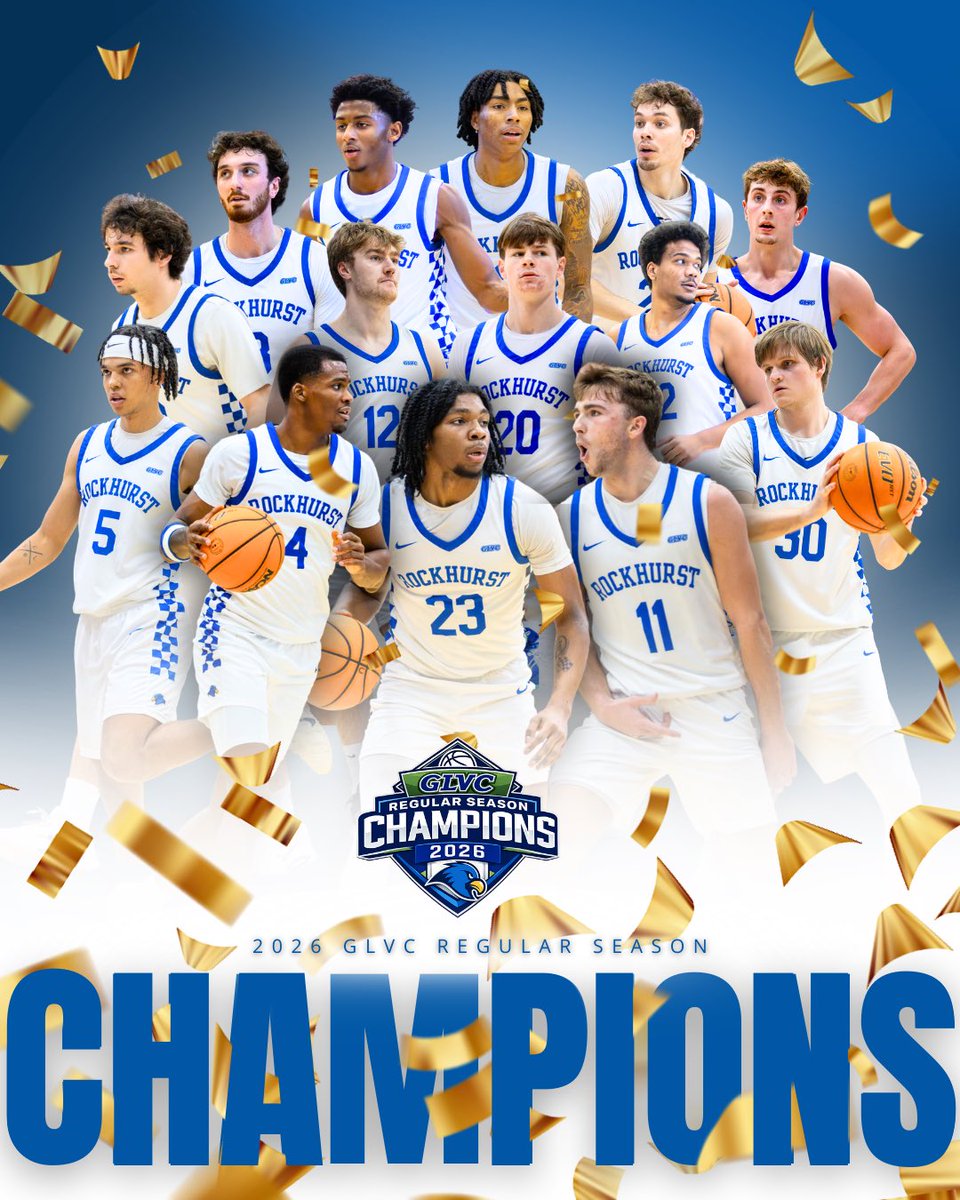 Rockhurst Men’s Basketball tweet media