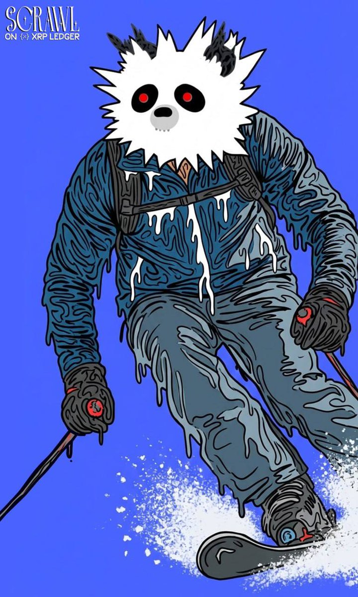 SCRAWLXRP's tweet photo. Different terrain. Same instinct. 🐼❄️

$SCRAWL adapts. SCRAWL moves https://t.co/G4VTOUVhzU