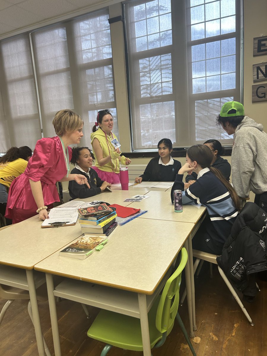 LAT_TCDSB's tweet photo. Thank you to our Archives Club, Ms. Vautour, Mr. Lopes, Ms. Steele, and the Leadership students for an amazing Escape Room experience. It was a fun way for LAT’s newest members to learn more about our school’s rich history. https://t.co/E2HPaV3PUH