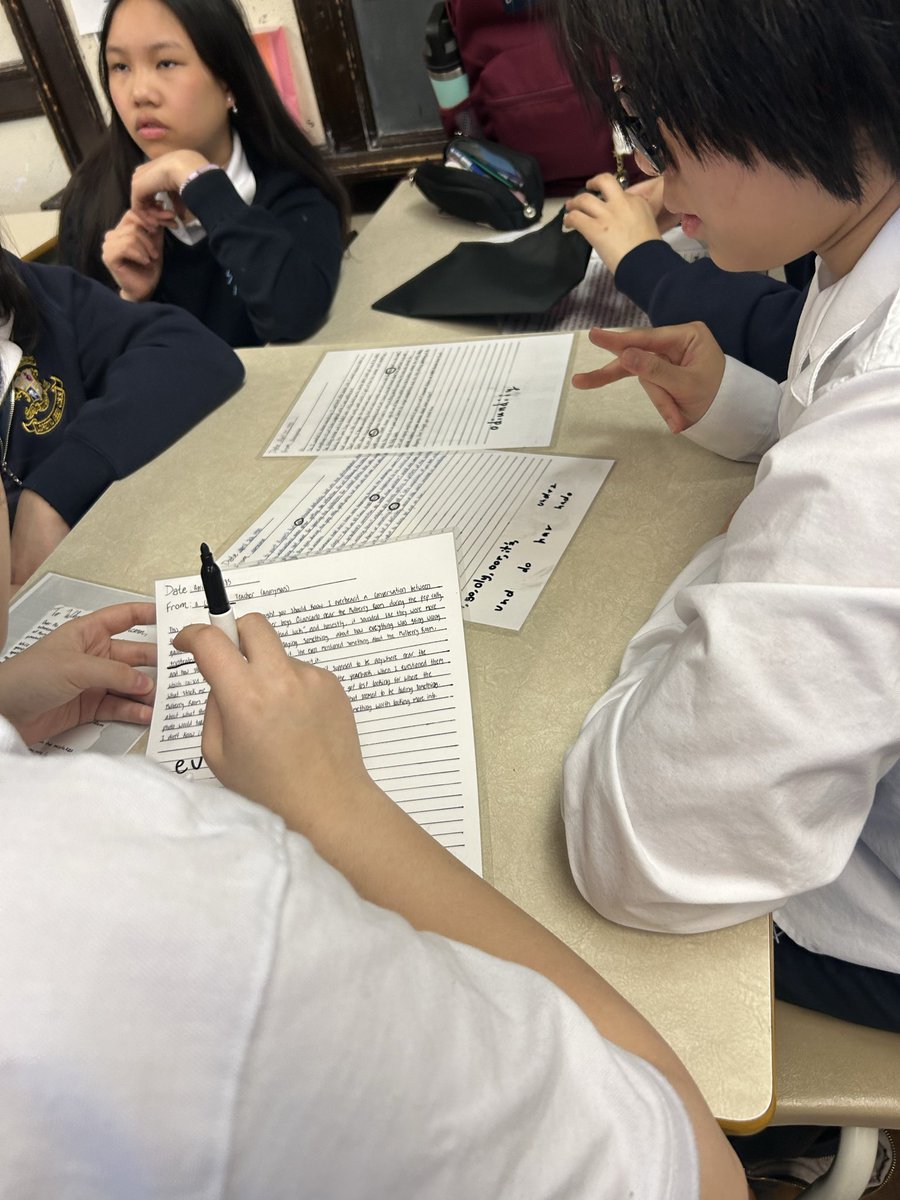 LAT_TCDSB's tweet photo. Thank you to our Archives Club, Ms. Vautour, Mr. Lopes, Ms. Steele, and the Leadership students for an amazing Escape Room experience. It was a fun way for LAT’s newest members to learn more about our school’s rich history. https://t.co/E2HPaV3PUH
