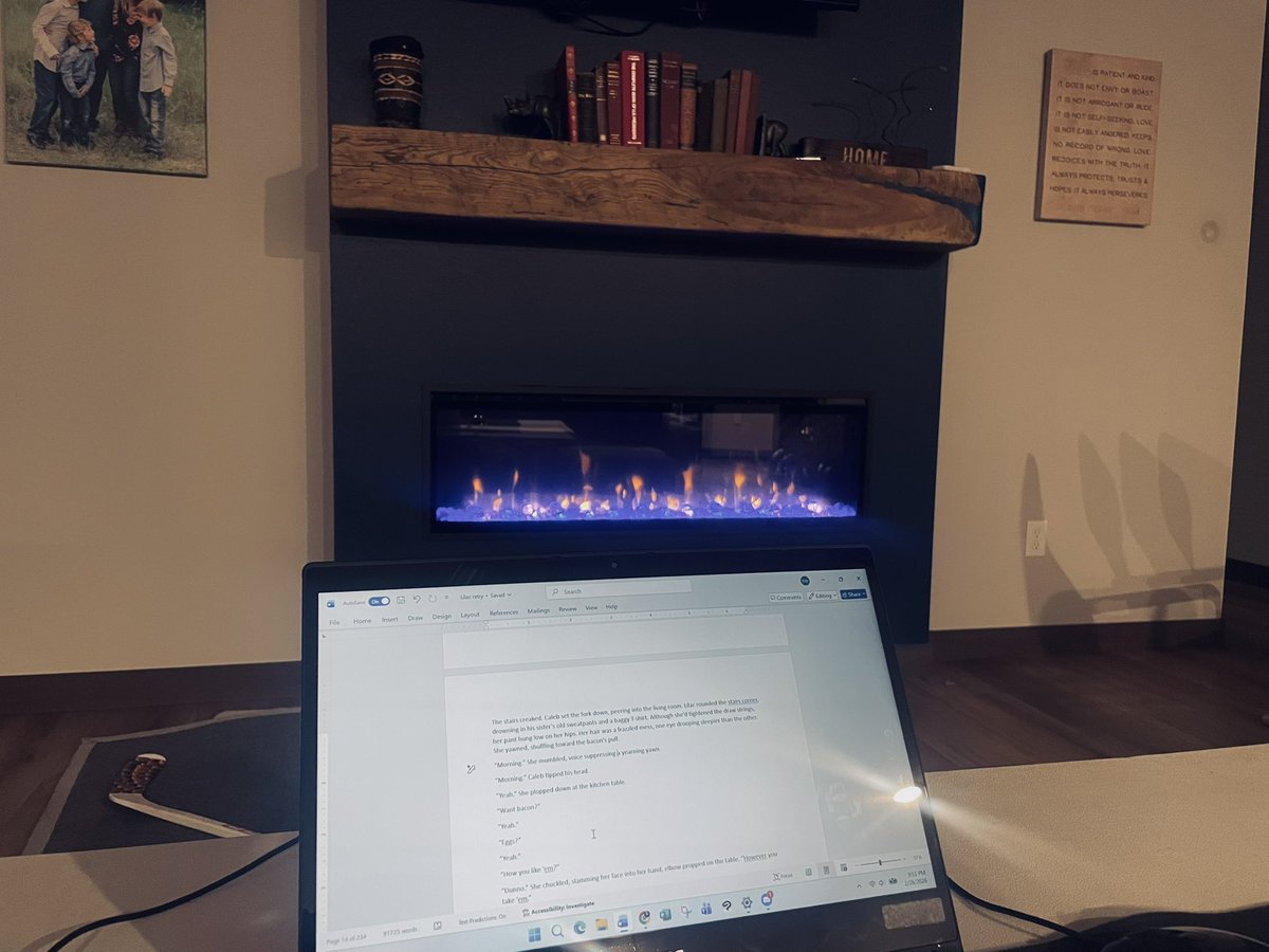 Trying to get some writing done…