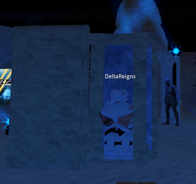 Throwback to Delta Reigns "Egyptian Mummy" Style Entrance from EC Cairo!