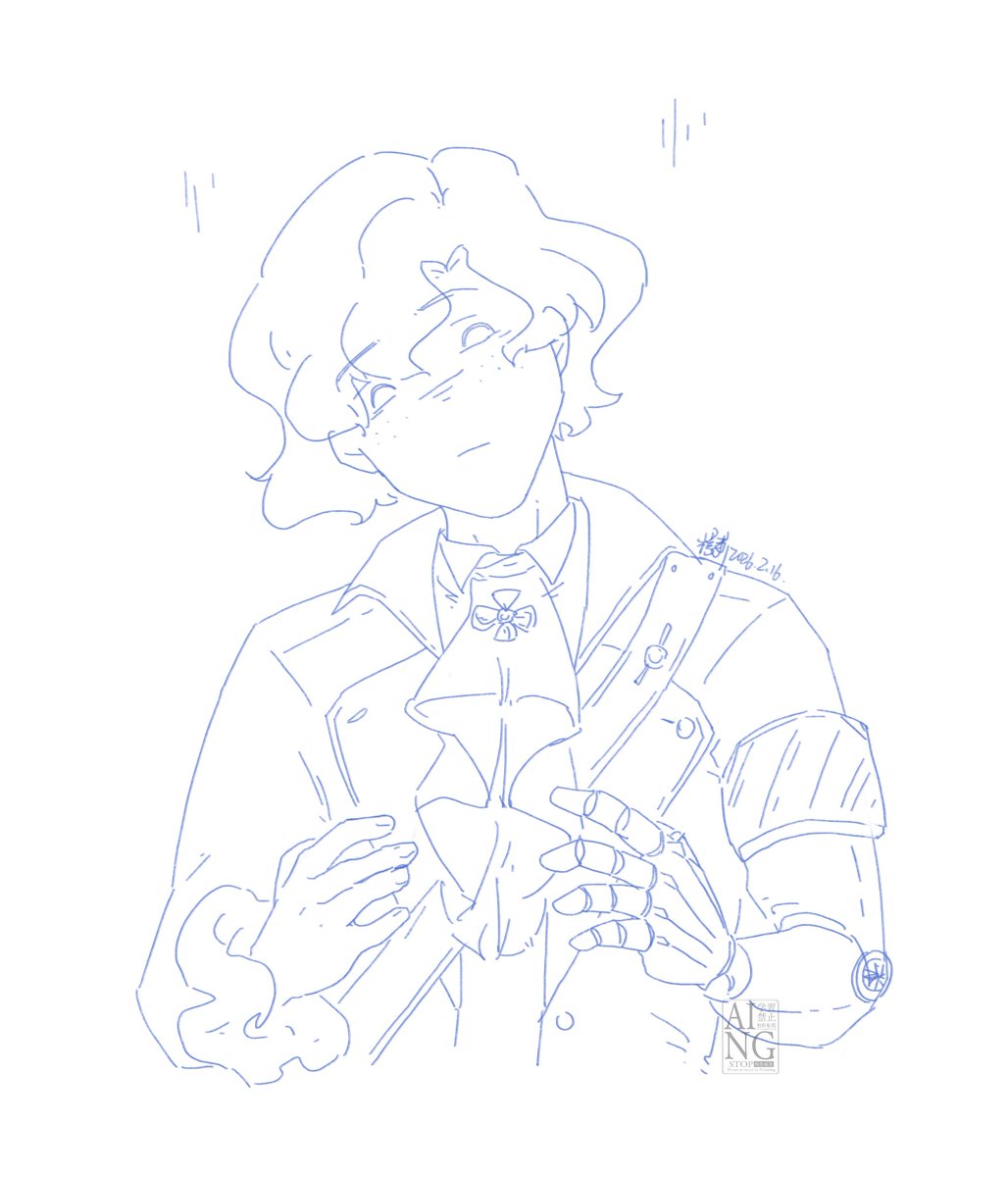 蒼白騎士 tweet media