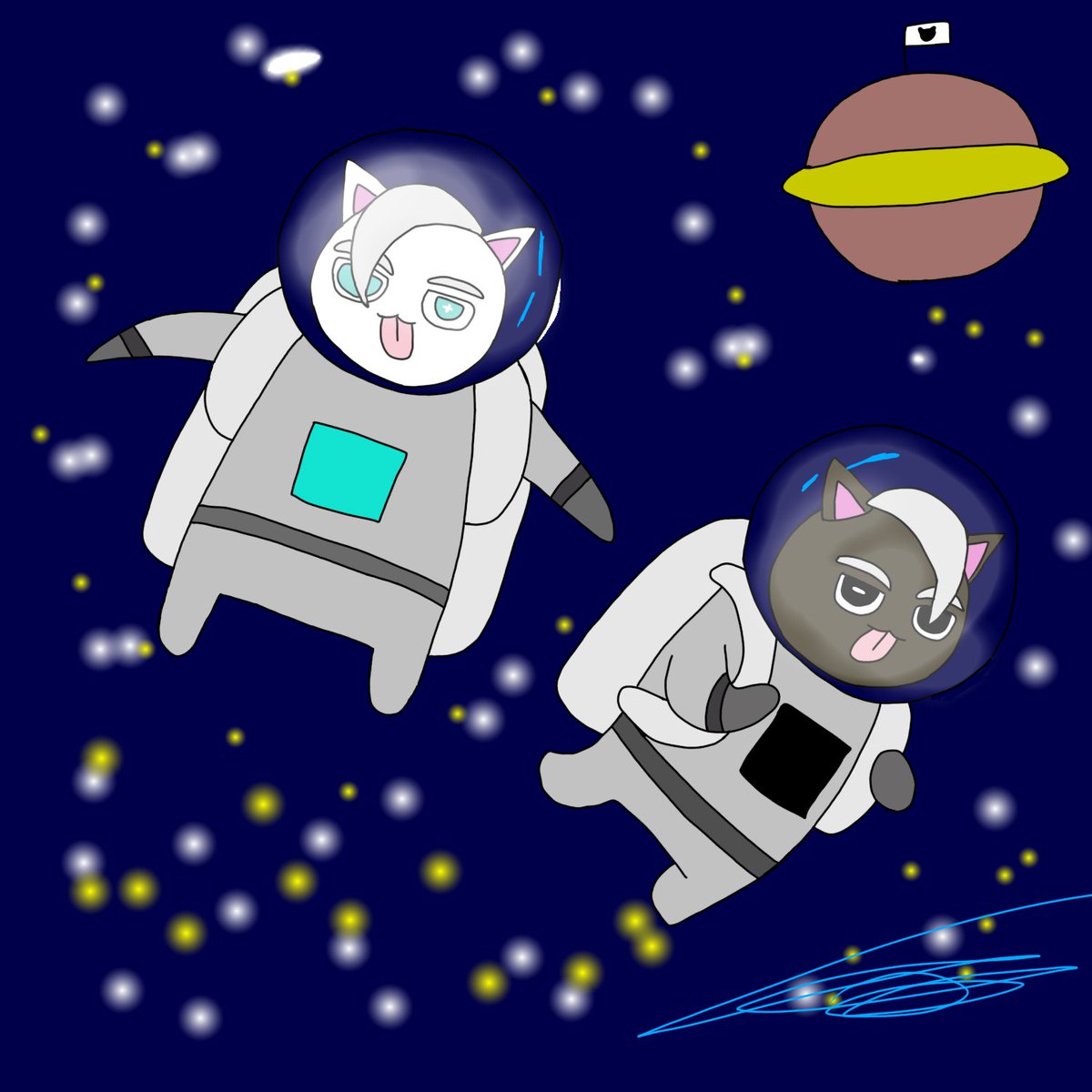 우주의 메롱이들