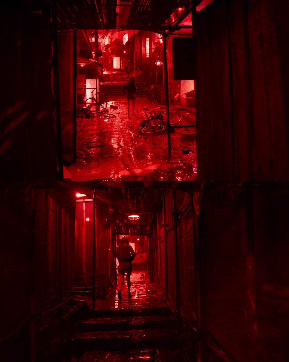 Resurrection (2025) Dir. Bi Gan DoP. Jingsong Dong