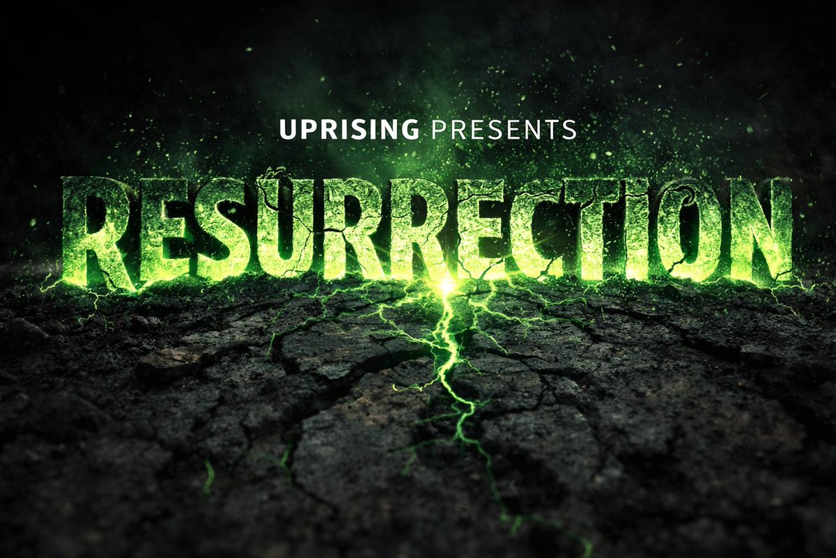 RESURRECTION
March 11. San Diego. Pechanga Arena.
Sanctifications. Dream matches. Bullropes. Nightmares.

Some titles survive.
Some legacies don’t.

👇Full card now live. 👇
uprisingfed.boards.net/post/1268

You won't want to miss this!