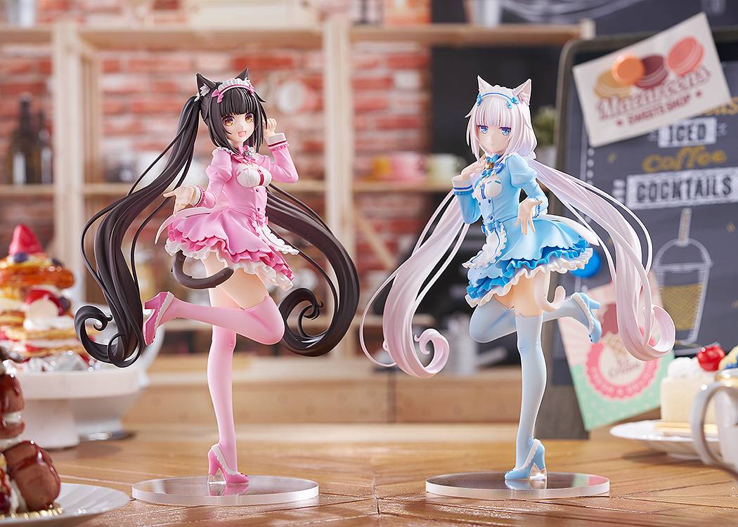 Nin_Nin_Game's tweet image. Cozy season, catgirl charm 🐾❄️

Vanilla &amp;amp; Chocola from Nekopara join the POP UP PARADE L Size lineup in adorable winter uniforms, capturing their sweet contrast in a larger scale.
Pre-order now 👉 bit.ly/3OQM0ux

#Nekopara #Vanilla #Chocola #PopUpParade