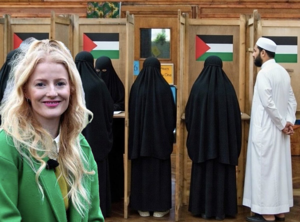 🚨 Breaking: GORTON AND DENTON BY-ELECTION RESULT

Hannah Spencer of the Green Party takes the Gorton and Denton seat. 

Palestine and Illegal family voting has robbed the British people of true democracy. 

Are we now entering a new era of Muslim vote rigging?