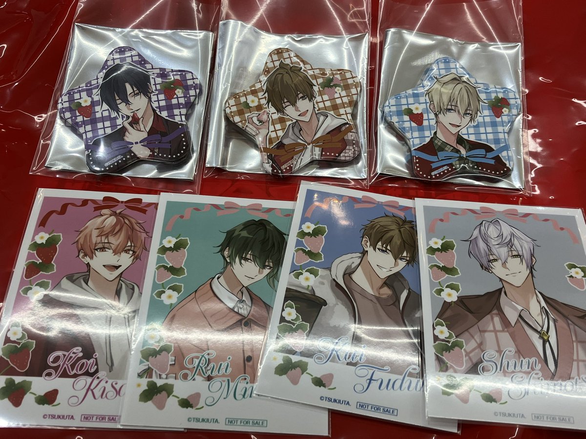 とりひけ 交換 ツキウタ。 東京タワー Berryful moon Tower レター