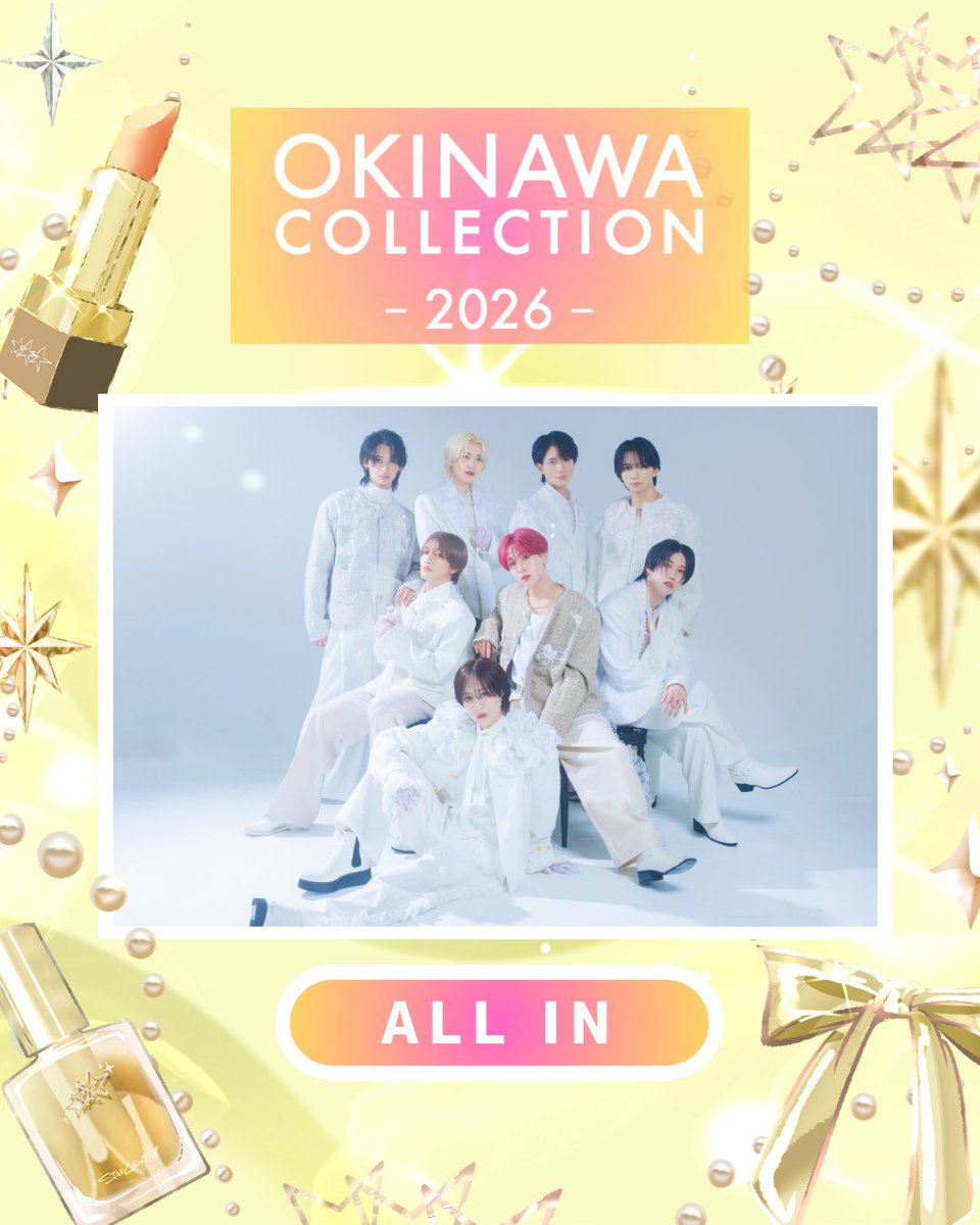 OKINAWA COLLECTION tweet media