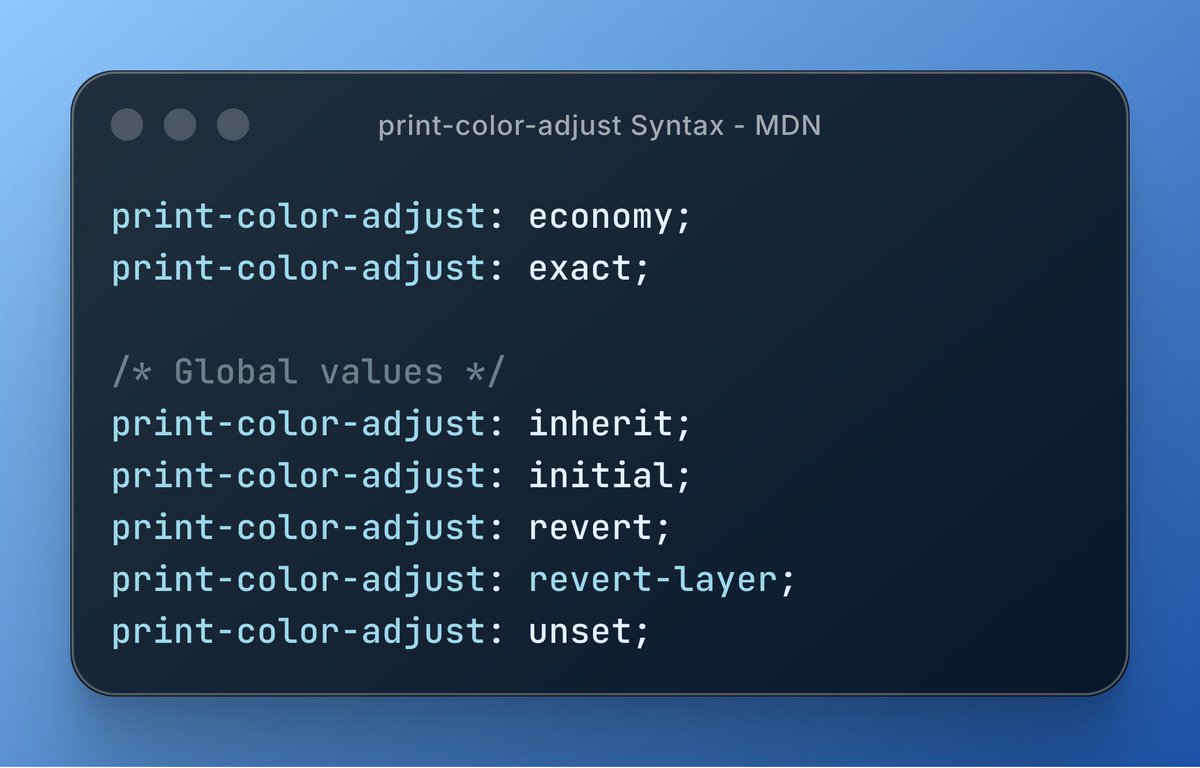 MDN Web Docs tweet media