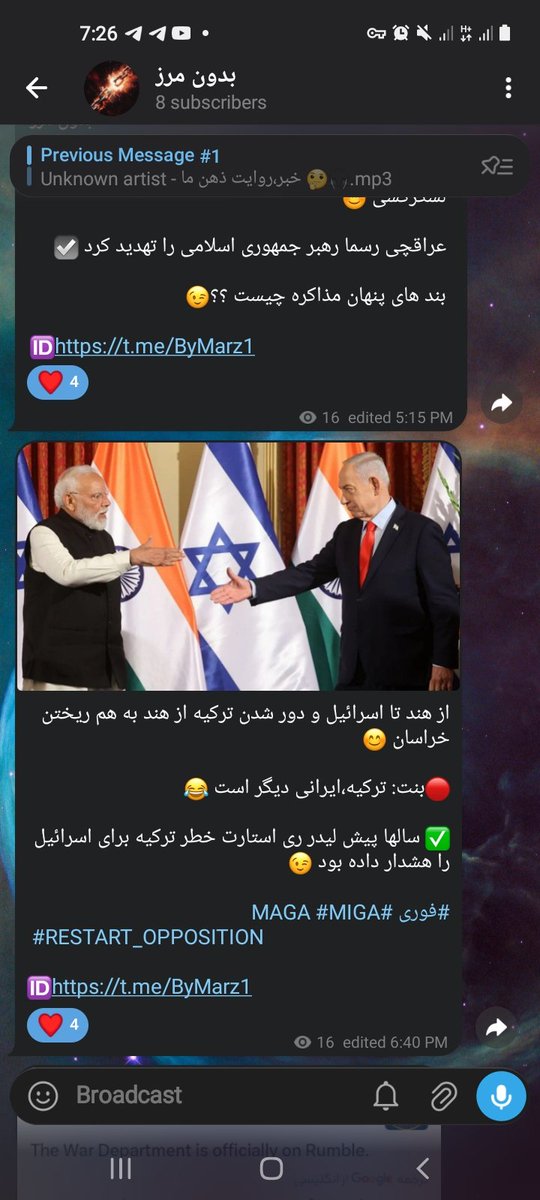 Hossein🇺🇸🇮🇷🇷🇺 tweet media