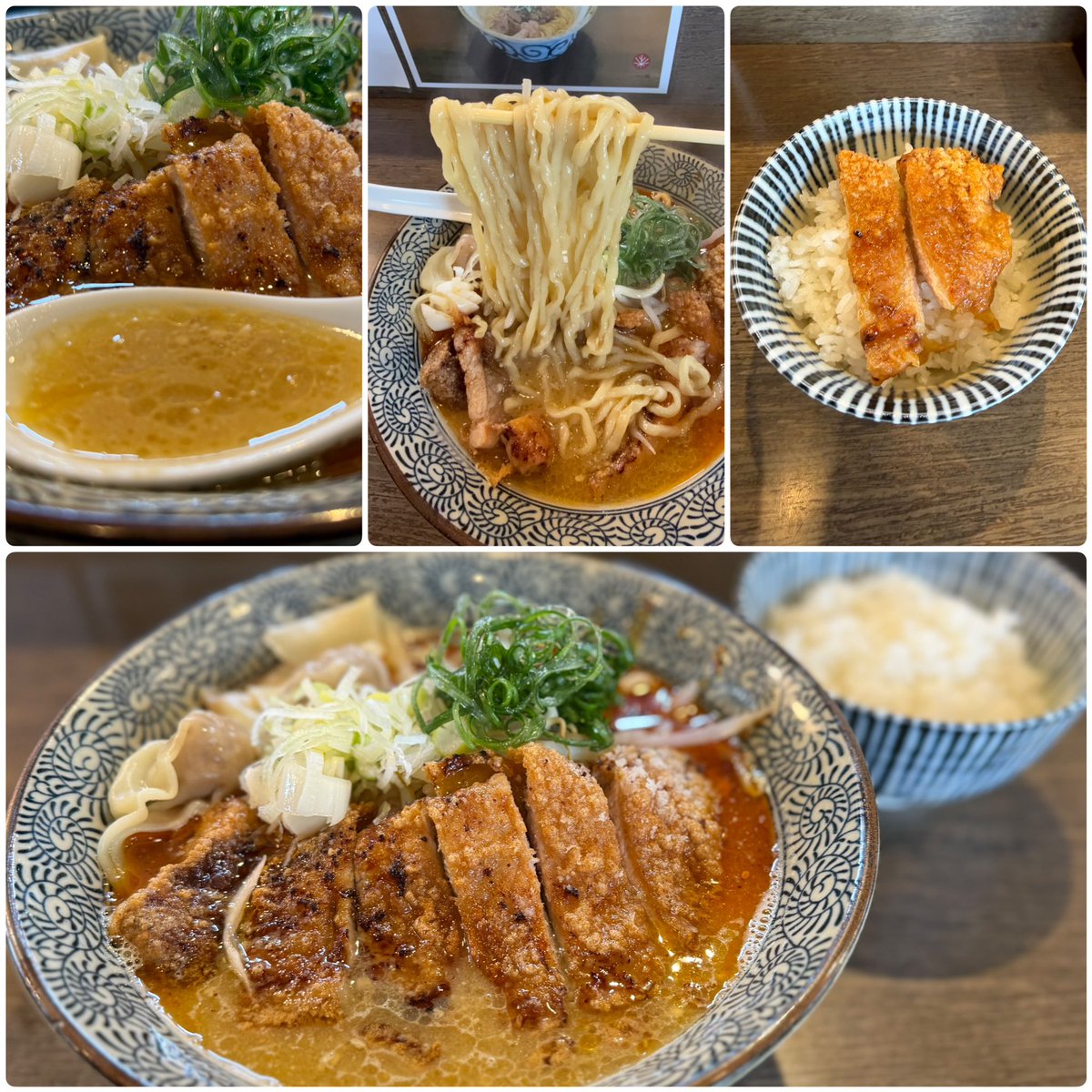 終了間近の限定をらーめん楓さん（<a href="/ramenkaede/">らーめん楓</a> ）へ訪麺！！
22@味噌パーコー麺

味噌のコクと程よい辛味のスープがサクッとジュワッと豚ロースに染み込んで段違いな逸品！
ぷりもちな麺も好食感でご馳走様様でした！
#らーめん楓 #排骨麺 #パーコー麺 #副店長がレアポケモン