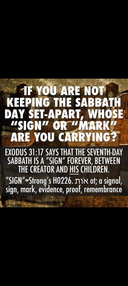 Soon be Sabbath. Looking forward to it. 🙏👍🔥🙌😁❤️