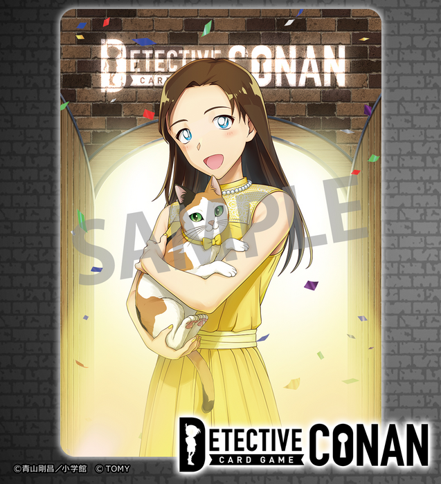 【お仕事】
2025年　名探偵コナンTCG （株式会社タカラトミー）takaratomy.co.jp/products/conan…

CT-P05 Case-Booster 05 新たなる謎
「CP　榎本梓」
イラストを担当させていただきました！
よろしくおねがいします。
#コナンカード