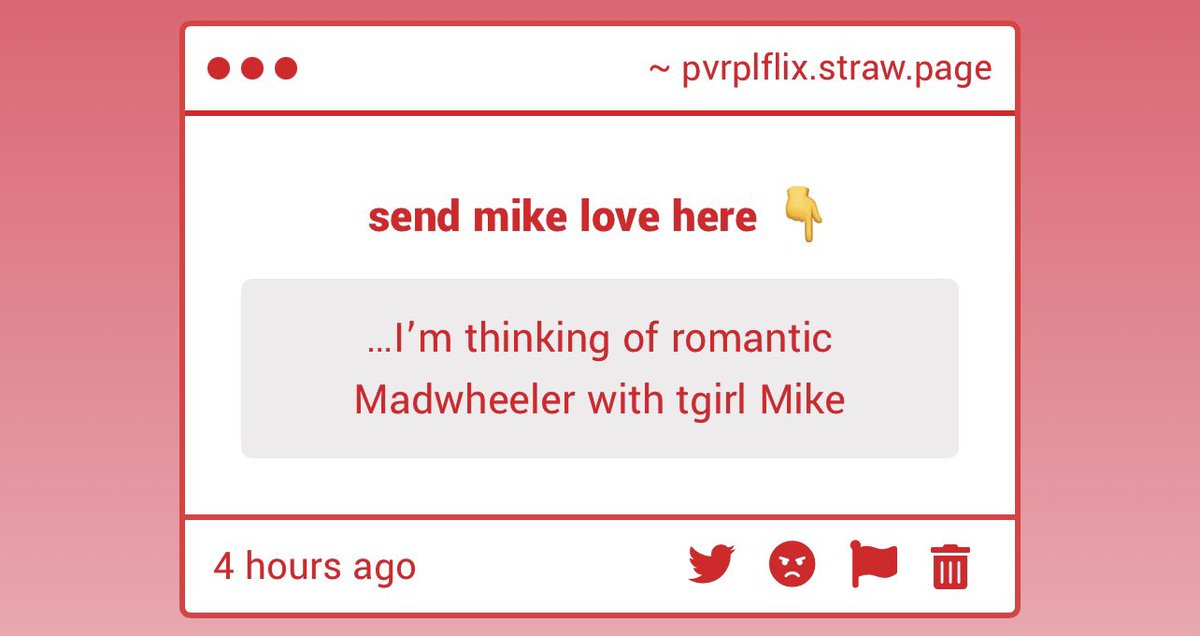 pvrplflix's tweet photo. ohhh i like this thought max having some type of hatred for mike but still liking him and then once max sees her features start to become more feminine she realizes she liked her romantically before but now she is attracted to her too. that’s where the resentment came from https://t.co/3C38AF8A8J
