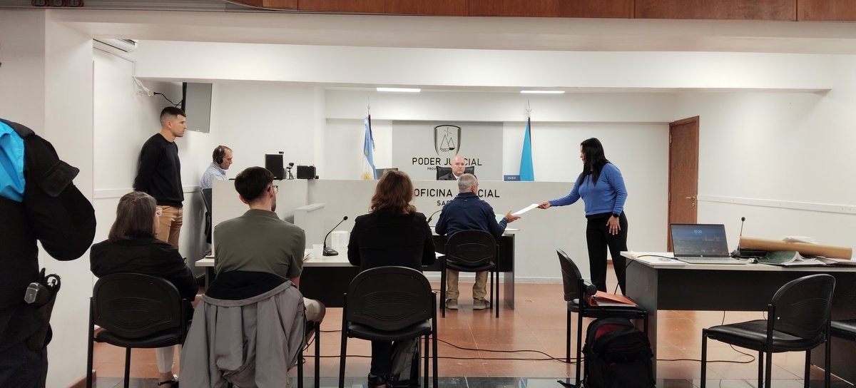 cabreraonline1's tweet image. Primer juicio en #chubut por calumnias e injurias facebook.com/share/p/18UHtM…