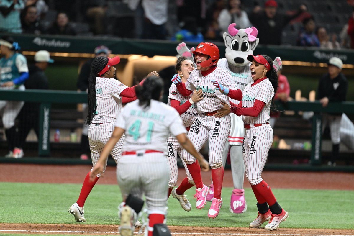 Diablos Rojos Femenil tweet media