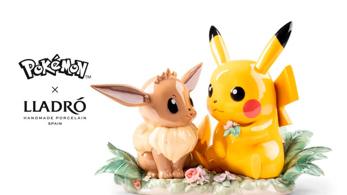 CentroPokemon's tweet photo. ⚡ ¿Pagarías 5.000€ por un Pikachu?

Lladró lanza su colaboración más exclusiva con Pokémon y los precios son de infarto. 😱

🏺 Edición Limitada (5.000€)
💛 Serie Numerada (650€)

👇 Descubre los detalles y reserva aquí:
https://t.co/D3b2VALd2W https://t.co/yA3qq9C0Gu