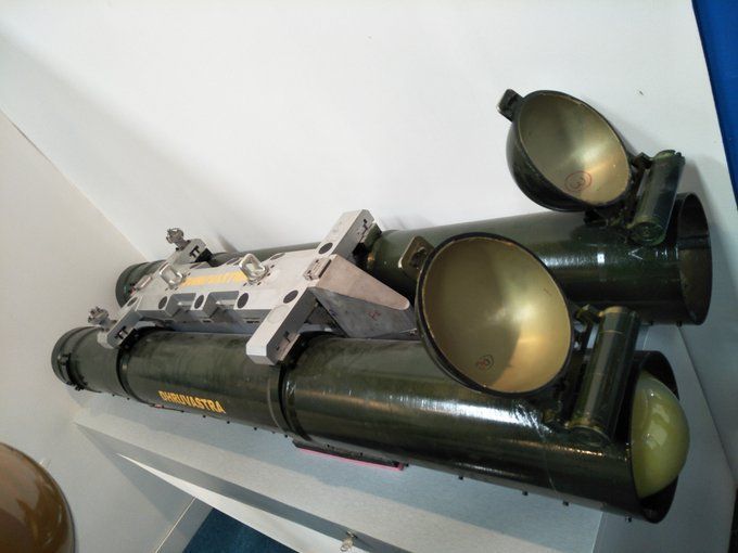 XClassHero's tweet photo. DRDO #NAG anti-tank guided missile (ATGM)

Helicopter launched versions:
Indian Army- #Helina
Indian Air Force- #Dhruvastra

Also integrated into tracked land vehicles #NAMICA &amp; #Zorawar

Nag Mk-2 — an Advanced Version completed evaluation trials in 2025

Production partner #BDL https://t.co/3ZCNGmyQ4M