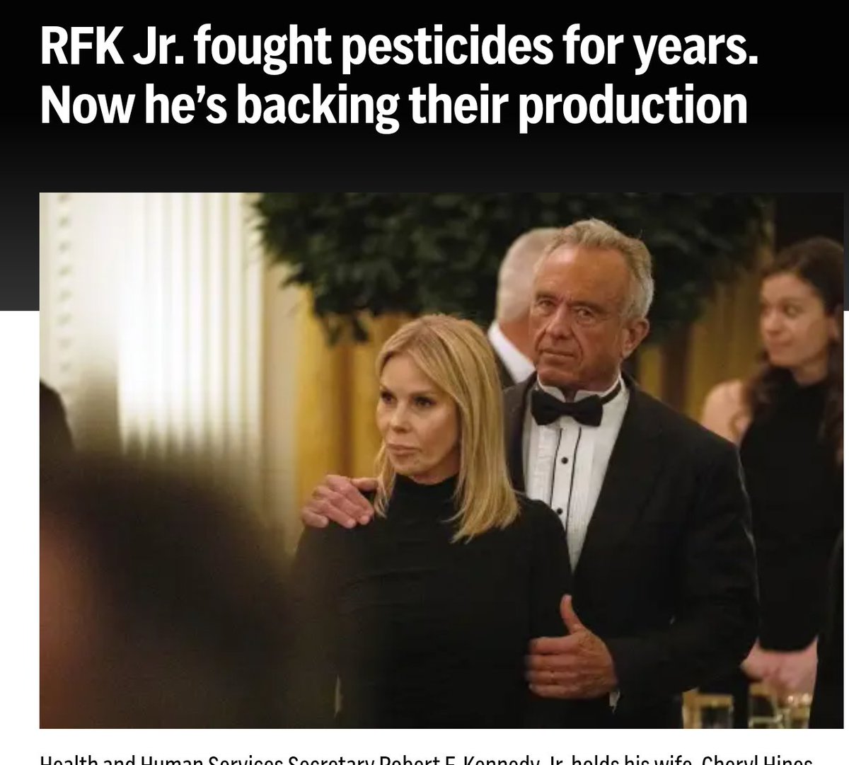 Hard to do government things when you and Trump campaigned on eroding trust in government, huh Bobby?

You reap what you sow.