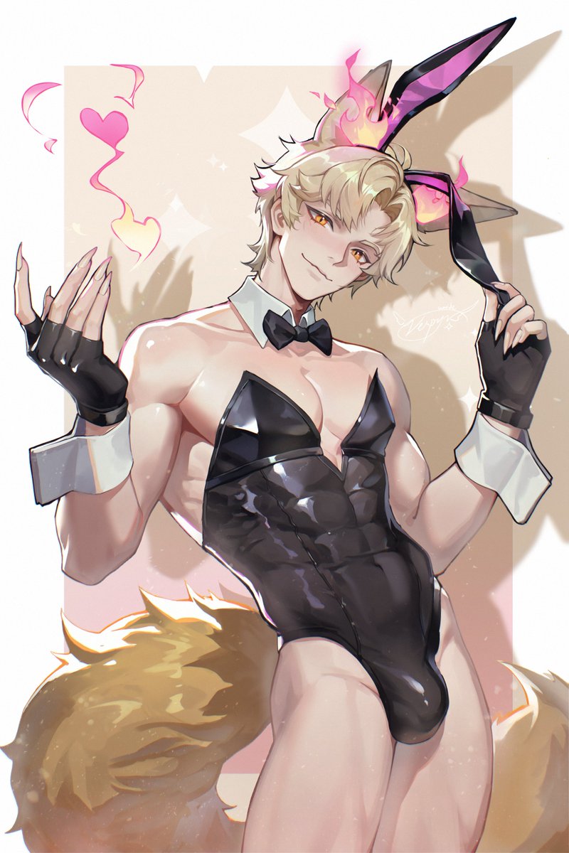 Atlas ❤️🔥🦊 | Fennec Kitsune | PNGtuber tweet media