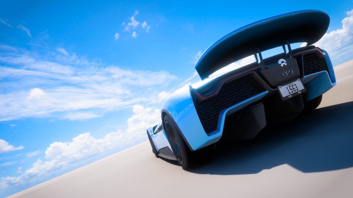 │ Forza Horizon 5 │ 2016 - NIO EP9 #ForzaHorizon5