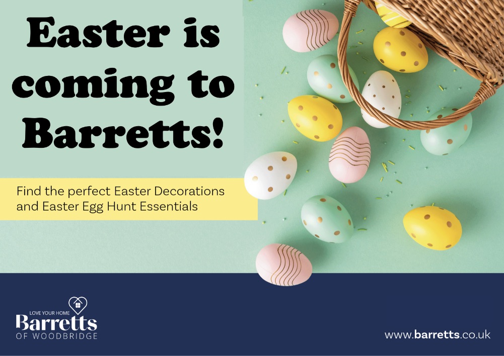BarrettsofWood's tweet photo. 🐰 Easter Excitement is Hopping to Barretts! - https://t.co/7ItcrVE2eS https://t.co/ZWiPttUBPL