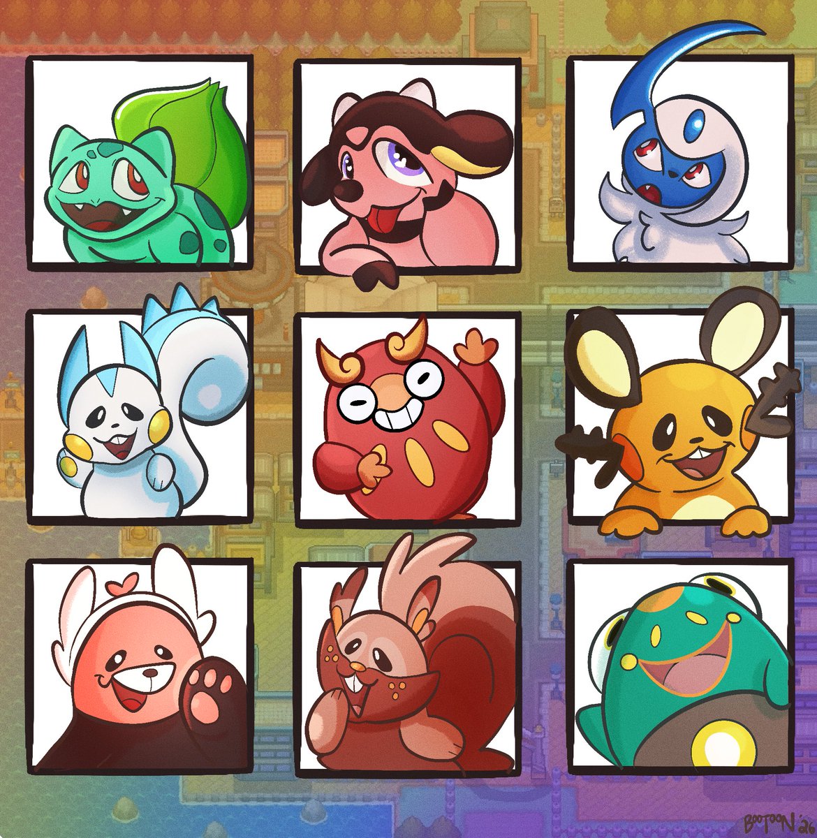 boo!toon 🍉 tweet media