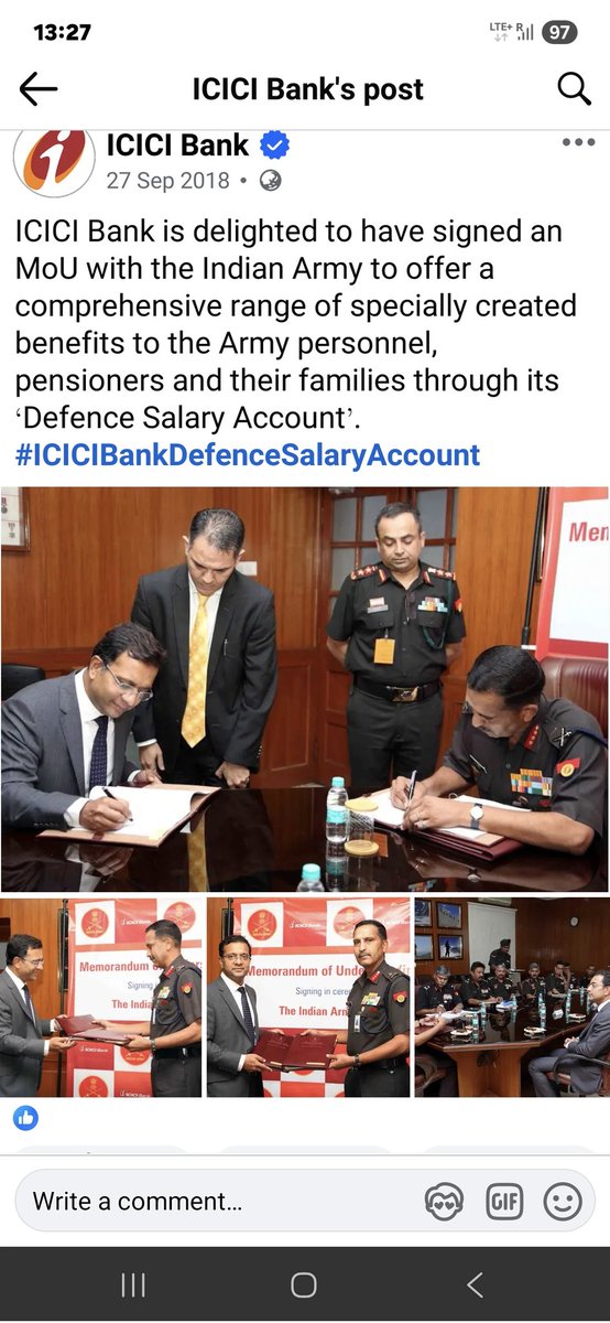 pal_bandan72151's tweet image. @DefenceAccounts =WHY &amp;amp;  HOW #SYSTEMATICALLY  IMPORTANT BANK VIZ #ICICI BANK NOT GIVEN AGREED BASIC +CONTRACTUAL #PENSION TO THEIR OWN **1350 NOS RETIRED EMPLOYEES DELIBERATELY WITHOUT ANY REASON FOR LAST **23 YEARS SHOWING FAKE+ FALSE REASON TH #FRANCHISE STAFFS #RaghavChadha