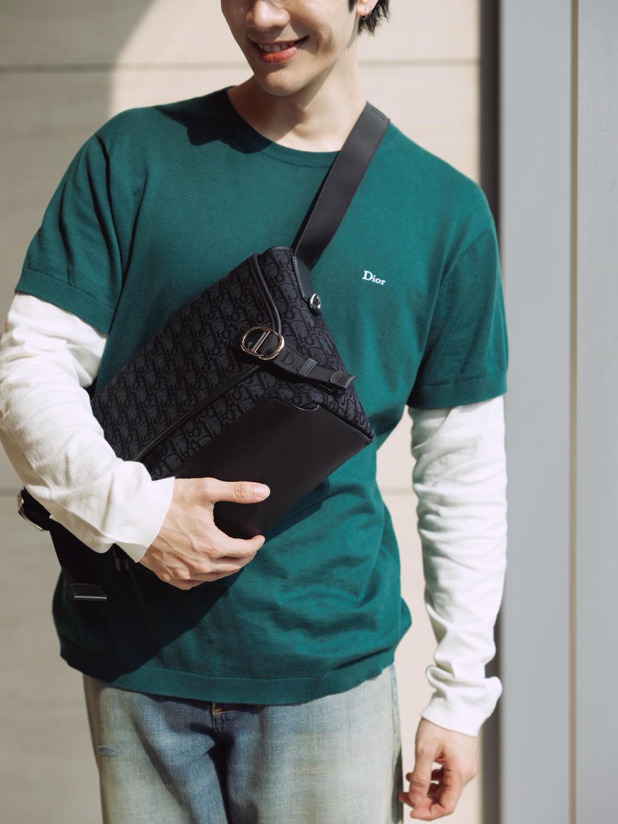 IG update <a href="/milephakphum/">mile phakphum</a> 

,,, Let’s Have Fun…💚 ,,,

18พอนะฮะ เซทนี้ 

MILE DIOR AMBASSADOR

<a href="/Dior/">Dior</a>
#DiorSummer26
#MilePhakphum 
#Dior