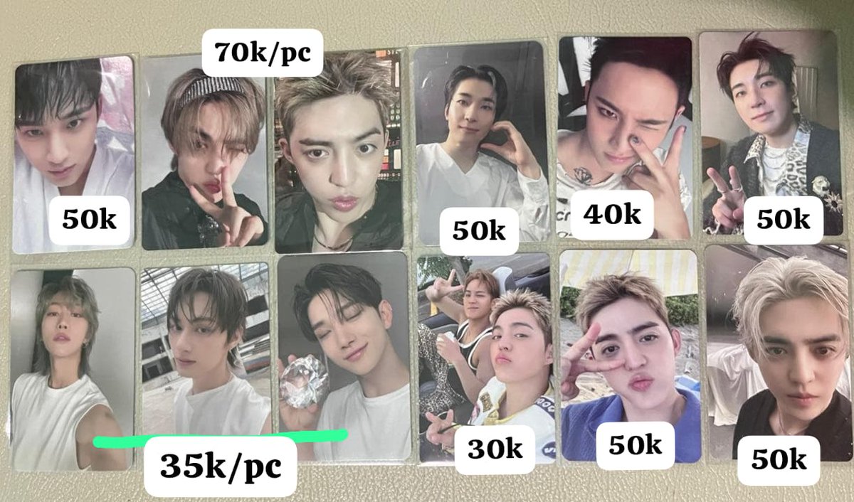 cheolfavs_'s tweet photo. #wts
🟢45k
🔵40k
🟡35k
SPLITPAY ✅️
CO?OREN✅️
DOM: JAKARTA ✅️ https://t.co/QLWYQ4k0Hk