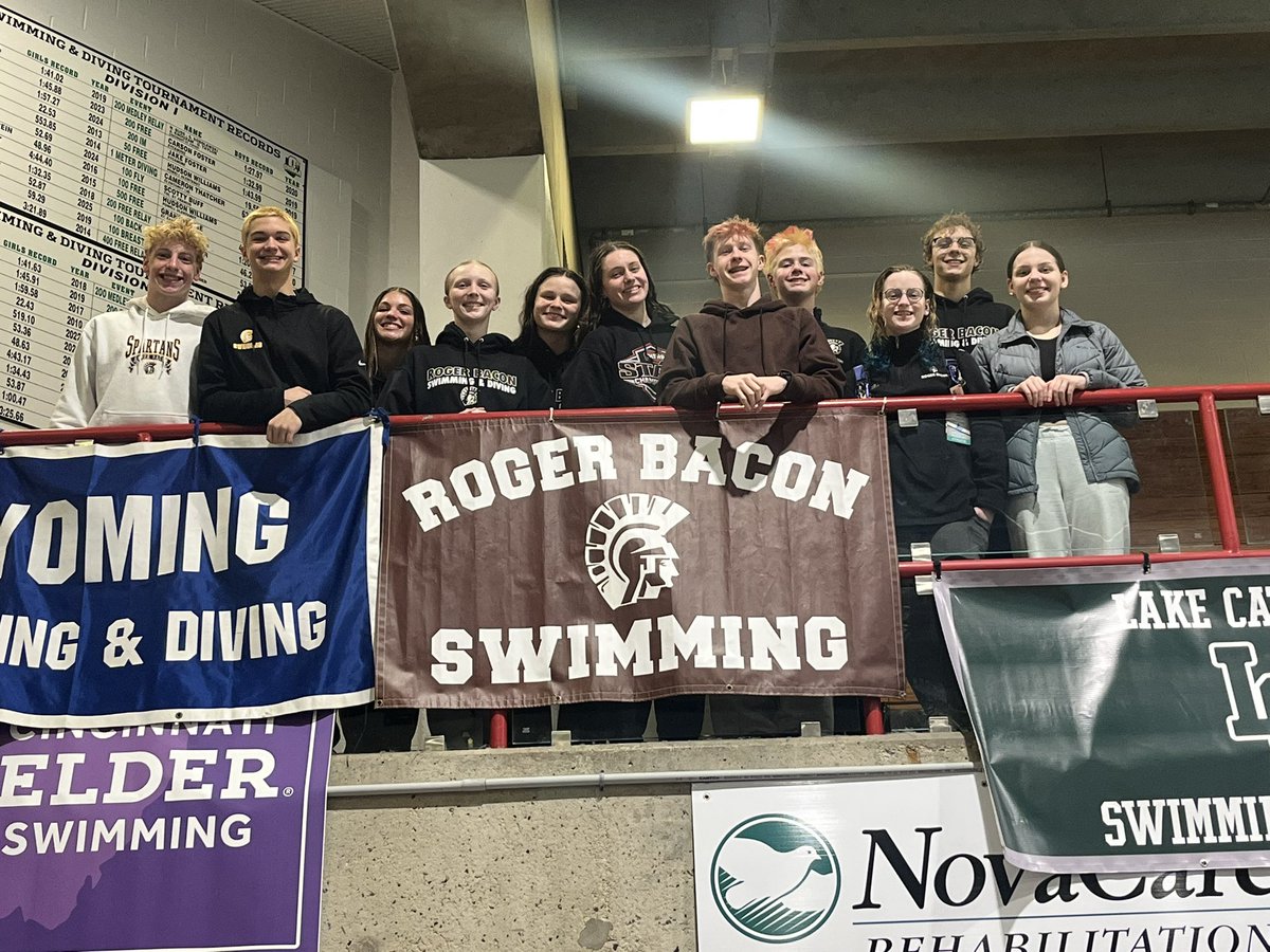 Roger Bacon Spartans tweet media