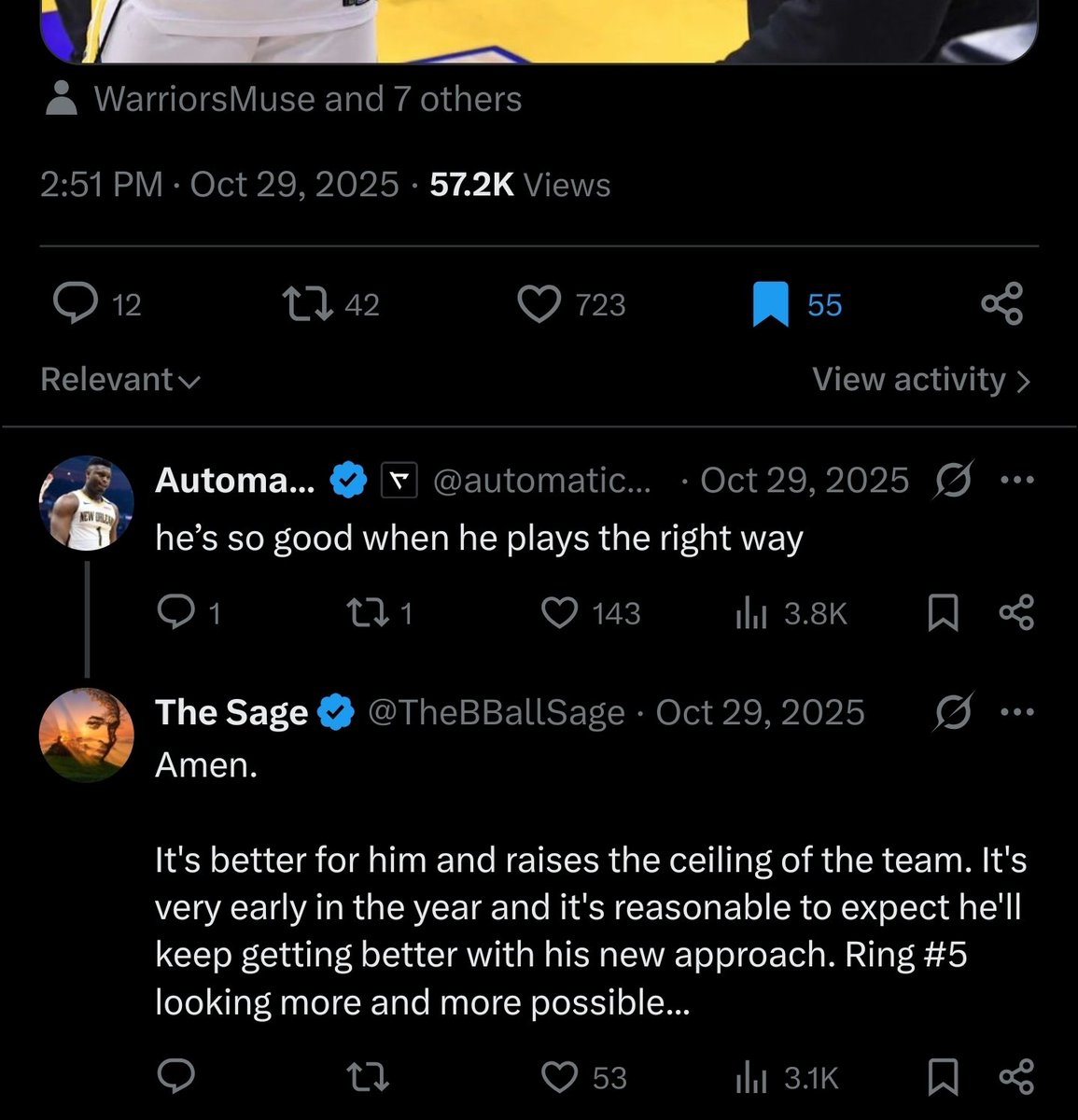 The Sage tweet media