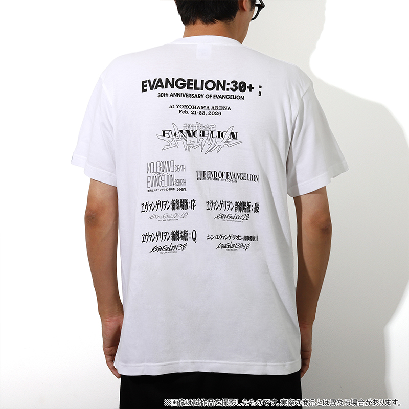 EVANGELION:30+； 事後通販受付中🎁】 会場販売した限定グッズ（一部