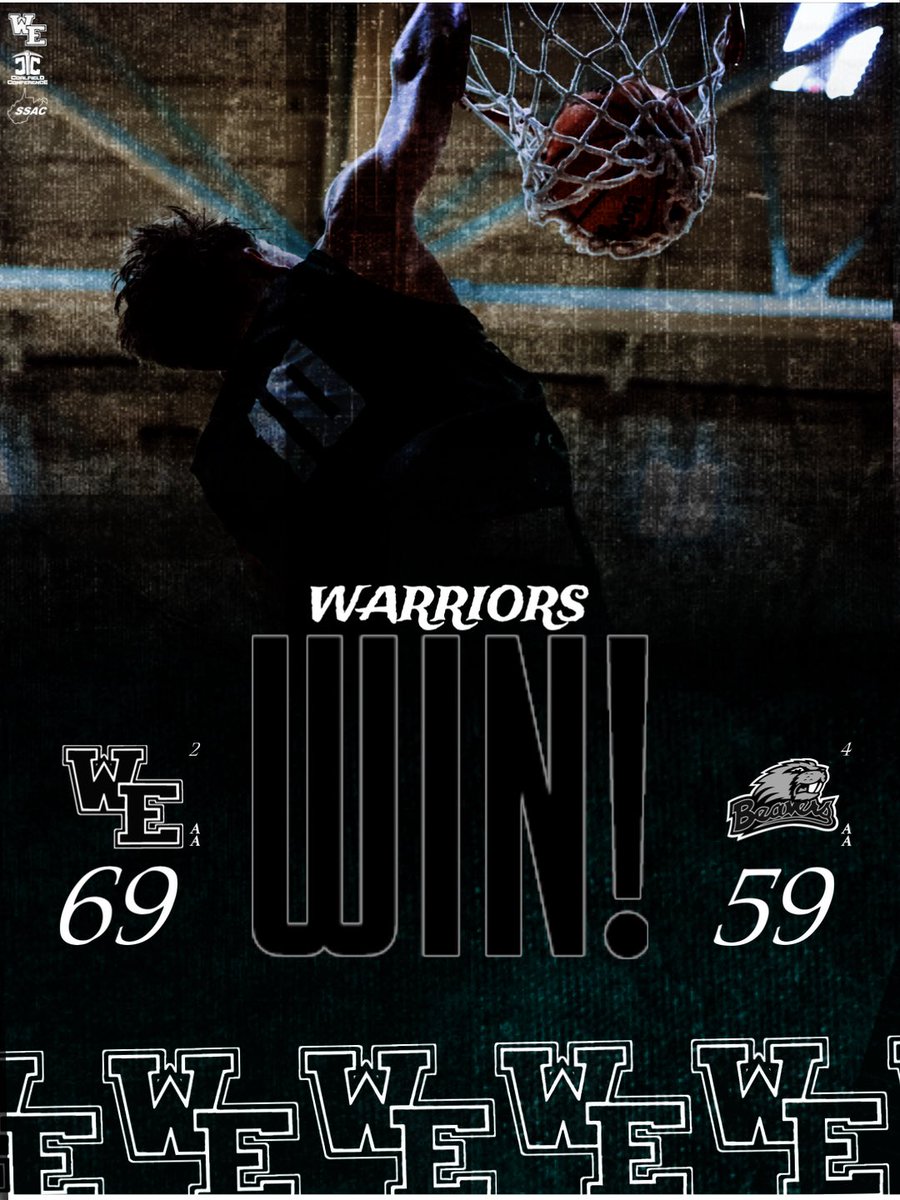 JohnPaulLusk's tweet photo. Final from Bluefield:

No. 2 Wyoming East: 69,
No. 4 Bluefield: 59.

Broc Johnson lead with 27 points on the night.

Scoring: Keegan Davidson 14, Talan Muscari 15, Broc Johnson 27, Braxton Morgan 10, Konnor Fox 1, Braedy Johnston 3

WE: 23 18 12 16 - 69
B: 17 8 17 17 - 59 https://t.co/kuNUXNOhAQ