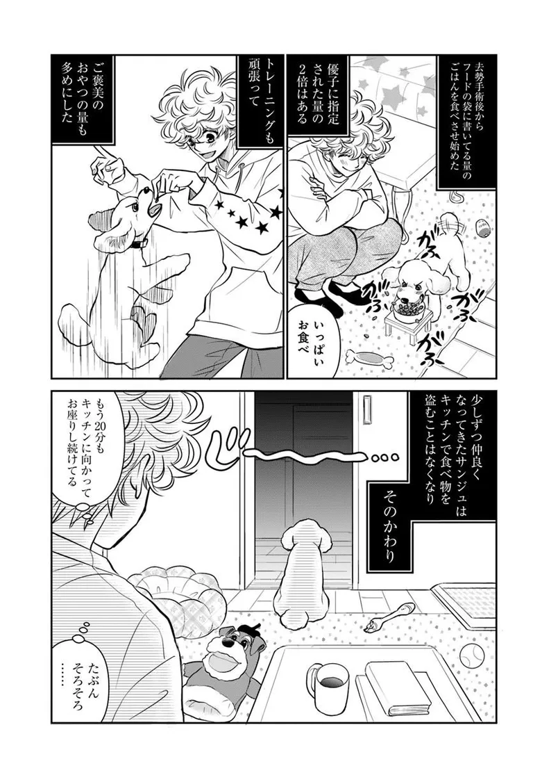 🔔更新情報🔔
『DOG SIGNAL』(作:みやうち沙矢@DogSignal)
第61話③を公開しました!
おねだり仕草が可愛すぎる…💘どうぞお楽しみください!
https://t.co/Vvr74hnWP0
#カドコミ #コミックブリッジ #うちのこシグナル